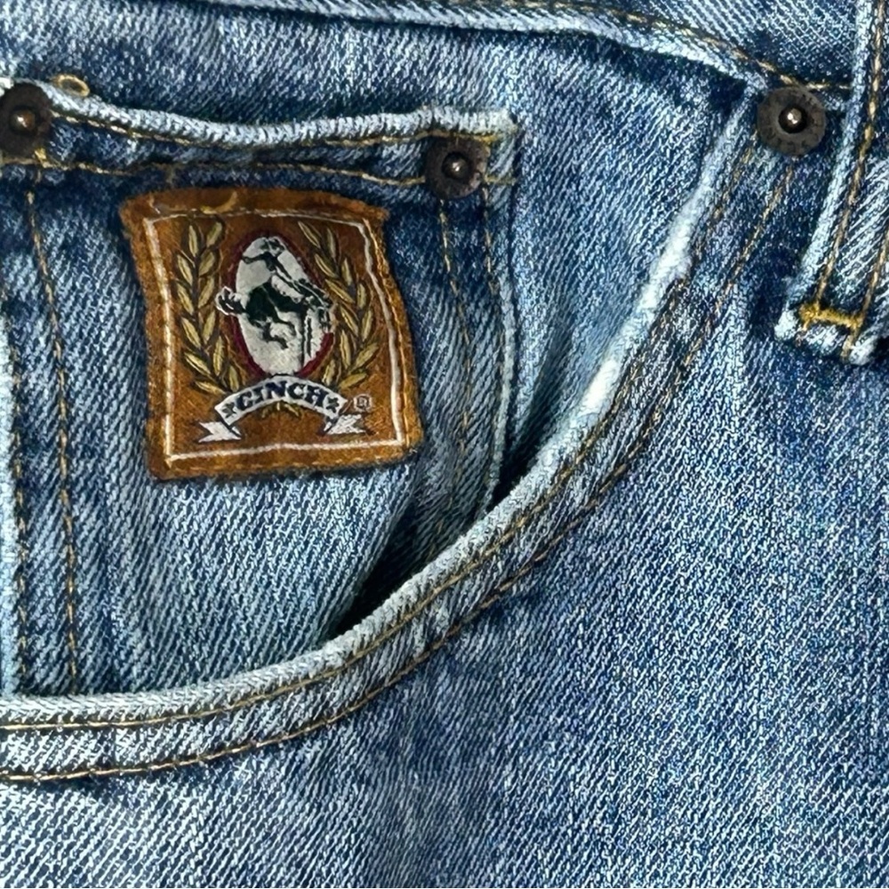 Cinch Bronze Label Medium Stone Wash Western Denim Jeans‎ Men's Size 40 X 34